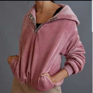 Anthropologie Sunday in Brooklyn Kelyn Hoodie Size M